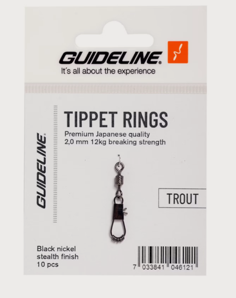 Guideline Tippet Rings 2mm/12kg - Sportinglife Turangi